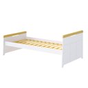 Ver imagem 6 de Cama Solteiro com LED Petit Casatema MadeiraOriginals Branco/Mel