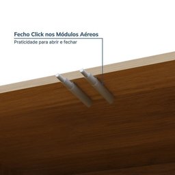 Guarda-roupa Modulado 2 Peças 4 Portas Jade Cabecasa Madeiramadeira - 9