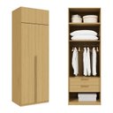 Ver imagem 6 de Guarda-roupa Modulado 2 Peças 4 Portas Jade CabeCasa MadeiraOriginals