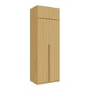 Ver imagem 3 de Guarda-Roupa Planejado 2 Peças 4 Portas Jade CabeCasa MadeiraOriginals Amarelo/Avelã