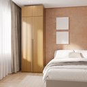 Ver imagem 1 de Guarda-roupa Modulado 2 Peças 4 Portas Jade CabeCasa MadeiraOriginals