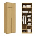 Ver imagem 6 de Guarda-roupa Modulado 2 Peças 4 Portas Jade CabeCasa MadeiraOriginals