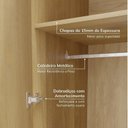 Ver mais imagens de Guarda-Roupa Planejado 4 Portas Jade Amarela Avelã CabeCasa MadeiraOriginals