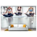 Ver imagem 1 de Papel De Parede Yoga Meditação Relaxamento 3D Aca11
