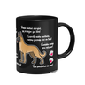 Caneca Dog - Meu Belga Malinois, Melhor Pessoa! - Preta - 2