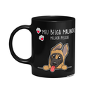 Ver imagem 1 de Caneca Dog - Meu Belga Malinois, Melhor Pessoa! - Preta
