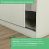 Quarto Modulado Casal Completo 9 Portas 6 Gavetas Canto Oblíquo - 10