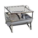 Ver imagem 1 de Churrasqueira Praia e Campo Aço Inox com Grelha 30x28x24cm