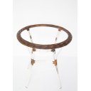 Ver imagem 6 de Kit 4 Cadeiras e Mesa Maully com 2 Espreguiçadeiras Reguláveis Incluso Pintura Eletrostática - - Pre