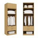 Ver imagem 5 de Guarda-roupa Modulado 2 Peças 2 Portas Jade CabeCasa MadeiraOriginals