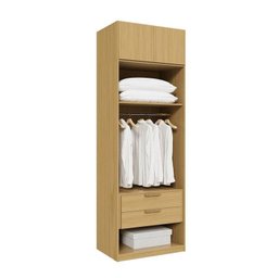 Guarda-roupa Modulado 2 Peças 2 Portas Jade Cabecasa Madeiramadeira - 16