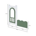 Ver imagem 6 de Bicama Infantil Casinha com Led e Janela New Garden Casatema MadeiraOriginals