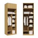 Ver imagem 5 de Guarda-roupa Modulado 2 Peças 2 Portas Jade CabeCasa MadeiraOriginals