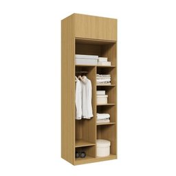 Guarda-roupa Modulado 2 Peças 2 Portas Jade Cabecasa Madeiramadeira - 15