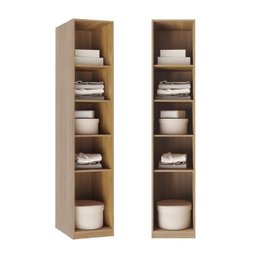 Guarda-roupa Modulado 2 Peças 2 Portas Jade Cabecasa Madeiramadeira - 12