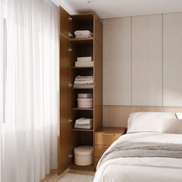 Guarda-roupa Modulado 2 Peças 2 Portas Jade Cabecasa Madeiramadeira - 2