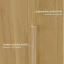 Ver mais imagens de Guarda Roupa Planejado Casal 2 Peças 2 Portas Jade CabeCasa MadeiraOriginals Amarelo/Avelã
