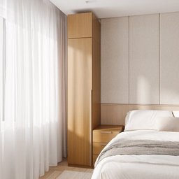 Guarda-roupa Modulado 2 Peças 2 Portas Jade Cabecasa Madeiramadeira - 1