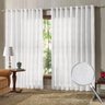 Cortina Duplex 3,00x2,30 Cm Bella Janela Ref 6010337039 - 2