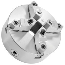Placa para Torno Universal 200mm/8 - 4 Castanhas Reversíveis - 1