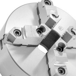 Placa para Torno Universal 200mm/8 - 4 Castanhas Reversíveis - 3