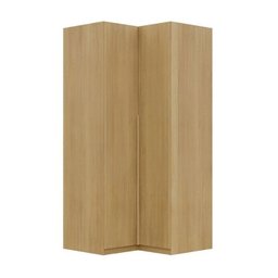 Guarda-roupa Modulado de Canto 2 Peças 4 Portas Jade Cabecasa Madeiramadeira - 18