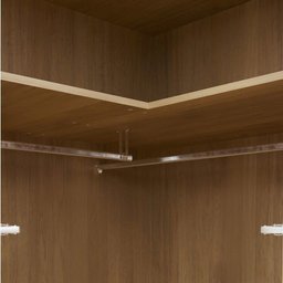 Guarda-roupa Modulado de Canto 2 Peças 4 Portas Jade Cabecasa Madeiramadeira - 10