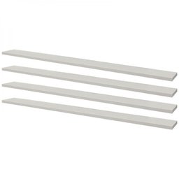 Kit 4 Prateleiras 70 X 20cm Branca Suporte Invisível - 3