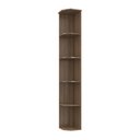 Ver imagem 2 de Estante Livreiro Cantoneira de Canto Evolution Plus Tannat Batrol