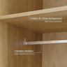 Guarda-roupa Modulado de Canto 2 Peças 2 Portas Jade CabeCasa MadeiraOriginals - 6