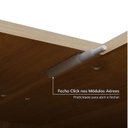 Ver mais imagens de Guarda-Roupa Planejado de Canto 2 Peças 2 Portas Jade CabeCasa MadeiraOriginals Amarelo/Avelã