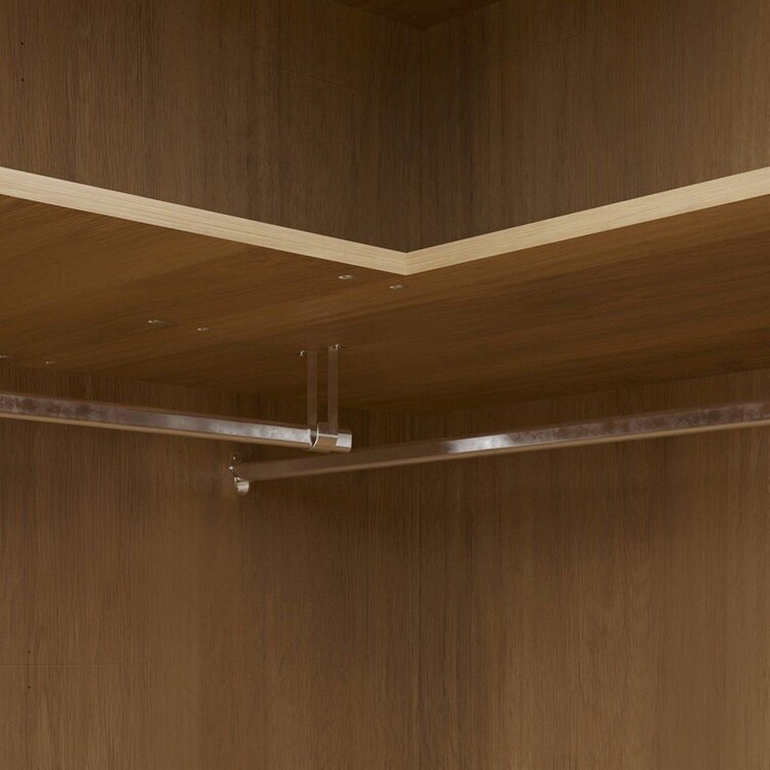 Guarda-roupa Modulado de Canto 2 Peças 2 Portas Jade Cabecasa Madeiramadeira - 9