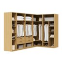 Ver imagem 5 de Guarda-roupa Modulado de Canto 5 Peças Jade CabeCasa MadeiraOriginals