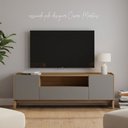 Ver mais imagens de Rack para TV até 50 Polegadas em Madeira Maciça e MDF com Nicho Linha Barcelona 