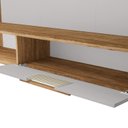 Ver mais imagens de Painel para TV até 50 Polegadas 160,2CMX136CM Jeri Marrom