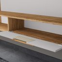 Ver imagem 5 de Painel para TV até 50 Polegadas 160,2CMX136CM Jeri Marrom