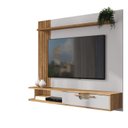 Ver imagem 2 de Painel para TV até 50 Polegadas 160,2CMX136CM Jeri Marrom