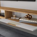Ver imagem 6 de Painel para TV até 50 Polegadas 160,2CMX136CM Jeri Marrom