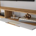 Ver imagem 7 de Painel para TV até 50 Polegadas 160,2CMX136CM Jeri Marrom