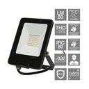Ver imagem 4 de Refletor Taschibra Tr Led Profissional 30w Luz Branco Fria 6500k Preto Bivolt