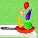 Ver imagem 5 de Kit Cozinha de Plastico 08 Peças Frigideira Color Frigideira Panela de Brinquedo Comidinha Cozinha I