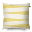 Ver imagem 1 de Almofada Algodão Serigrafada Ardon 40x40cm Amarela - Capa com enchimento