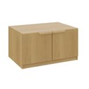 Ver imagem 7 de Banco 2 Portas 80cm Jade CabeCasa MadeiraOriginals Amarelo/Avelã