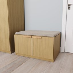 Banco 2 Portas 80cm Jade Cabecasa Madeiramadeira - 1