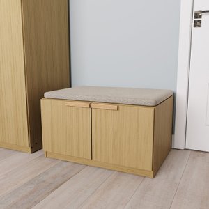 Banco 2 Portas 80cm Jade Cabecasa Madeiramadeira