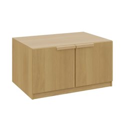 Banco 2 Portas 80cm Jade Cabecasa Madeiramadeira - 7