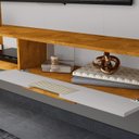 Ver imagem 5 de Painel para TV até 50 Polegadas 160,2CMX136CM Jeri Marrom
