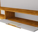 Ver mais imagens de Painel para TV até 50 Polegadas 160,2CMX136CM Jeri Marrom