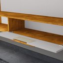 Ver imagem 7 de Painel para TV até 50 Polegadas 160,2CMX136CM Jeri Marrom