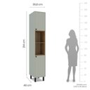 Ver imagem 4 de Lavanderia Completa Rubi Verde Oliva Politorno Móveis